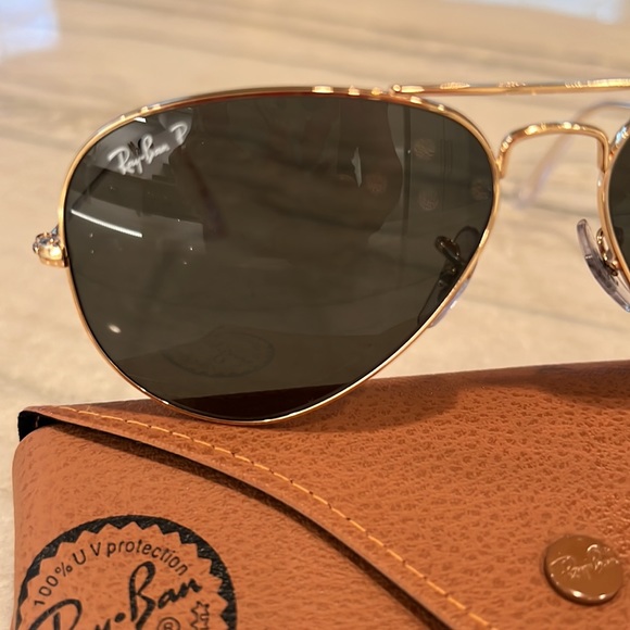 Ray-Ban aviator classic sunglasses POLARIZED 2022 - Picture 5 of 7